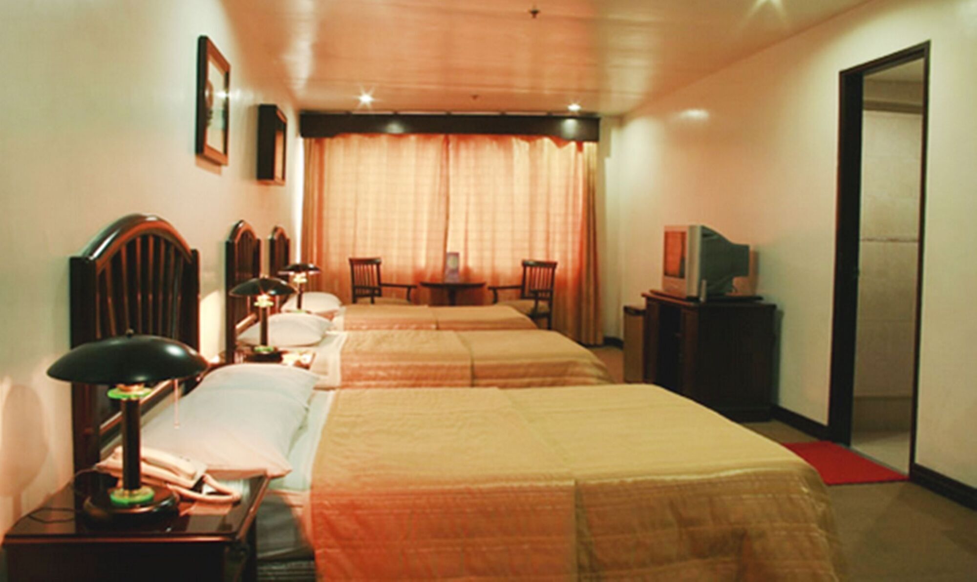 Pines View Hotel Baguio City Bagian luar foto