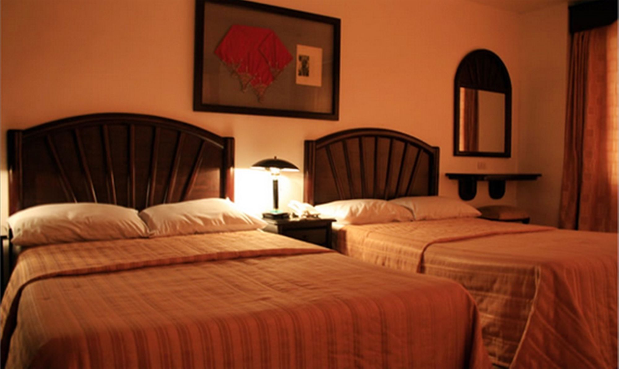 Pines View Hotel Baguio City Bagian luar foto