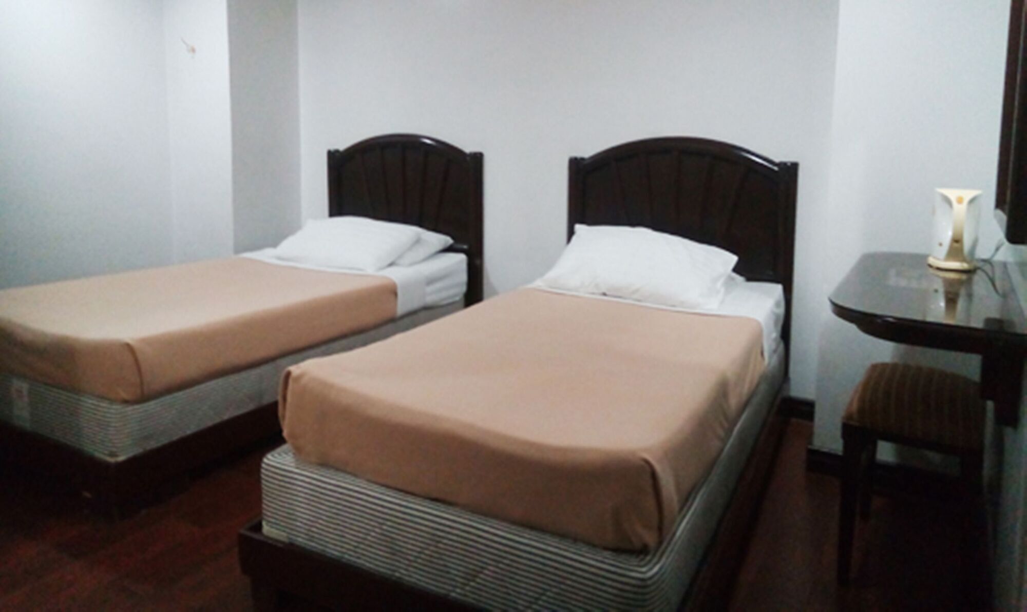Pines View Hotel Baguio City Bagian luar foto