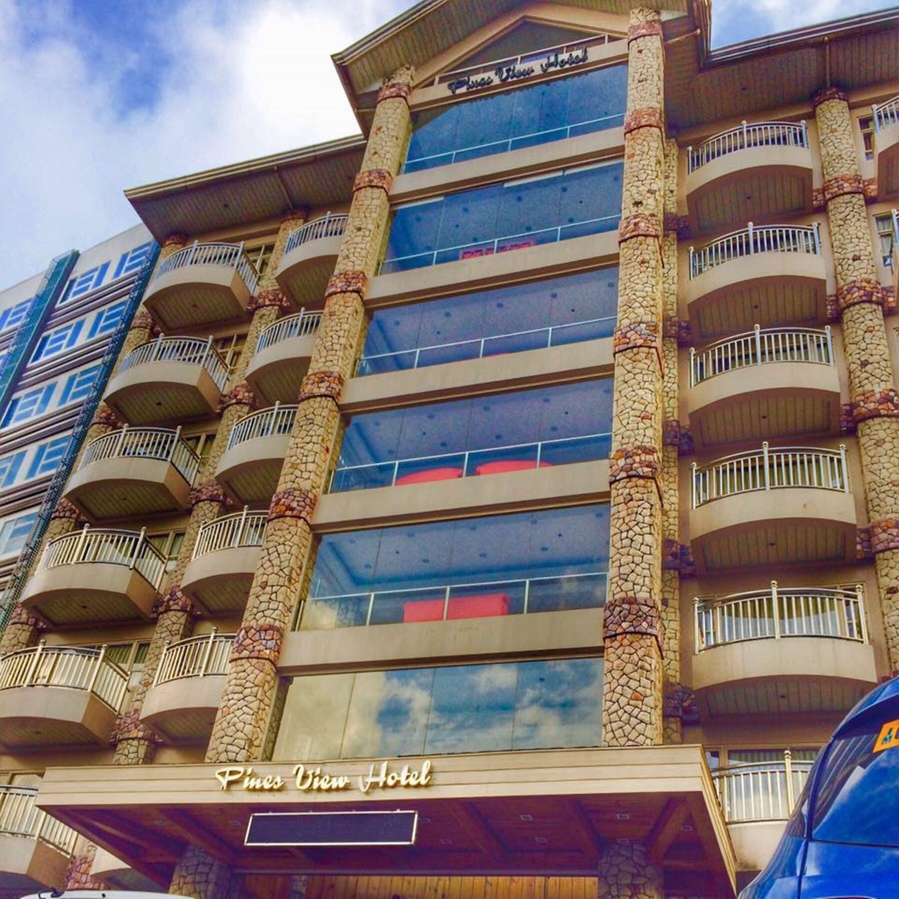 Pines View Hotel Baguio City Bagian luar foto